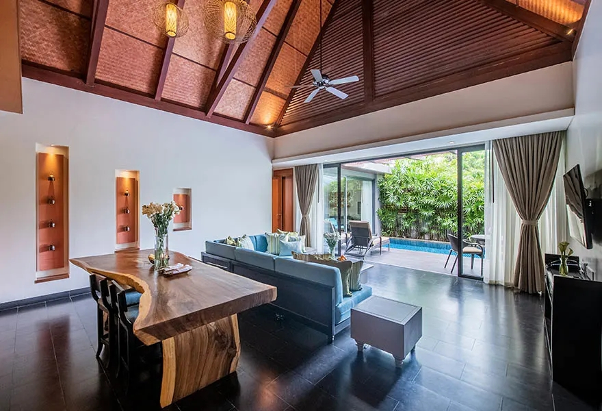 Номер Pool Pavilion Connecting с 3 комнатами в Anantara Mai Khao Phuket Villas