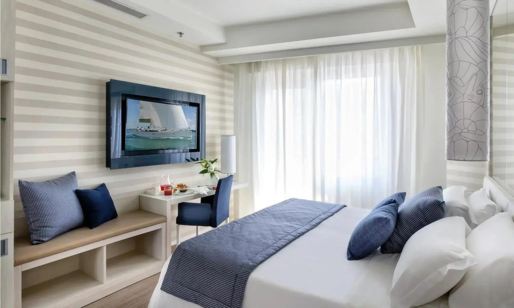 Hotel Nautico - Chambres