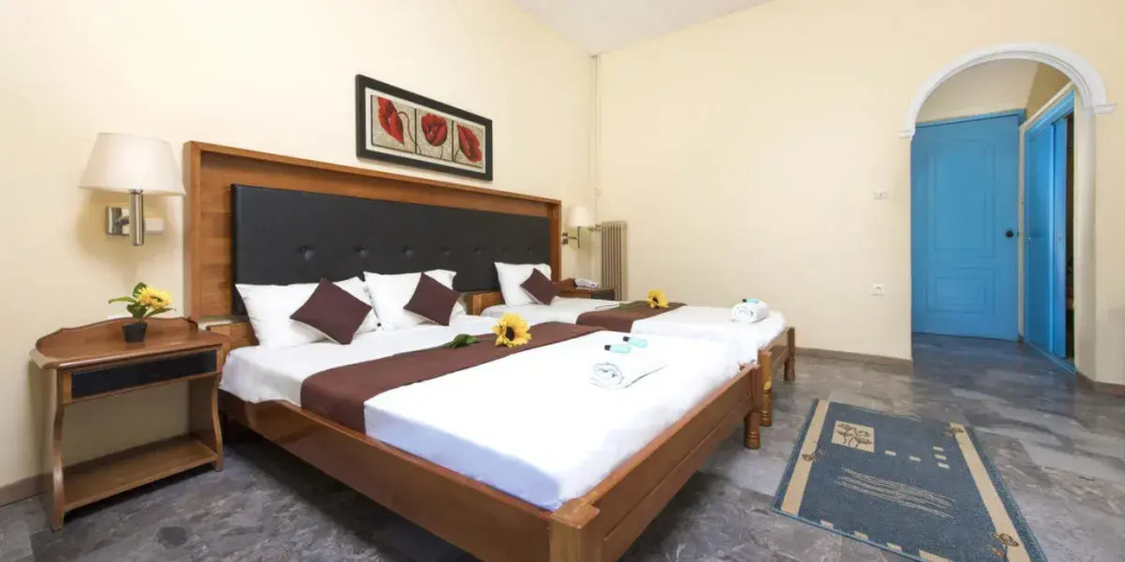 Potamaki Beach Hotel - Chambres
