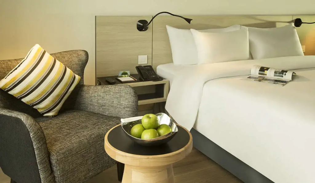 Liberty Central Saigon Citypoint - Chambres