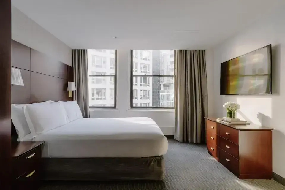 Club Quarters Hotel Wacker at Michigan, Chicago - Chambres