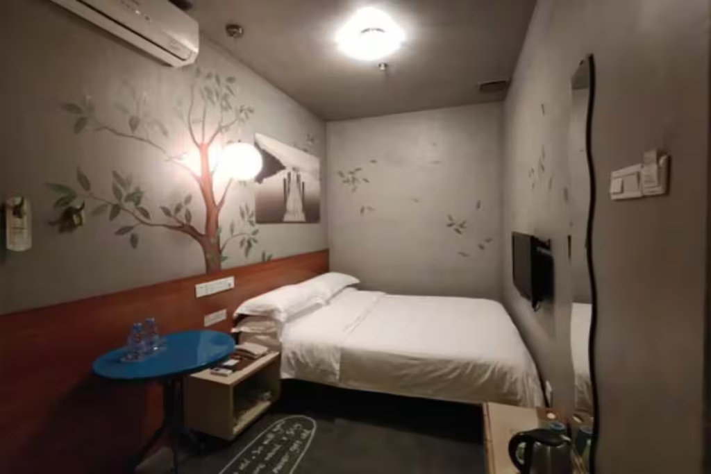 Economy Double room (full double bed)