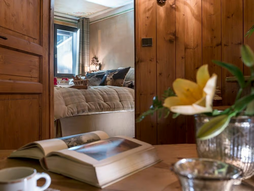 Hotel Alpen Ruitor - Chambres