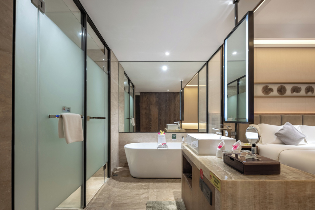 Sanya Harman Hotel - Chambres