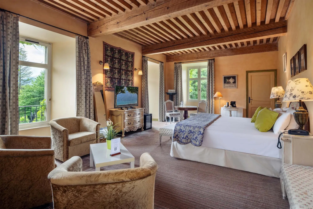 Le Chateau De Candie - Chambres