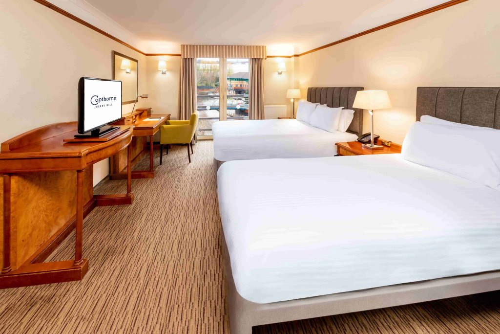 Copthorne Hotel Merry Hill-Dudley - Chambres