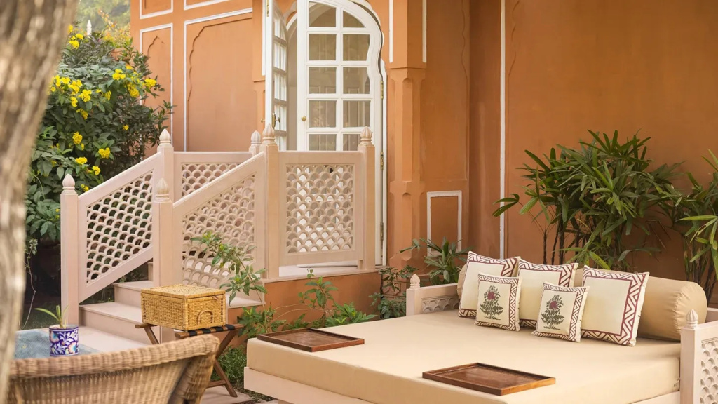 The Oberoi Rajvilas - Chambres