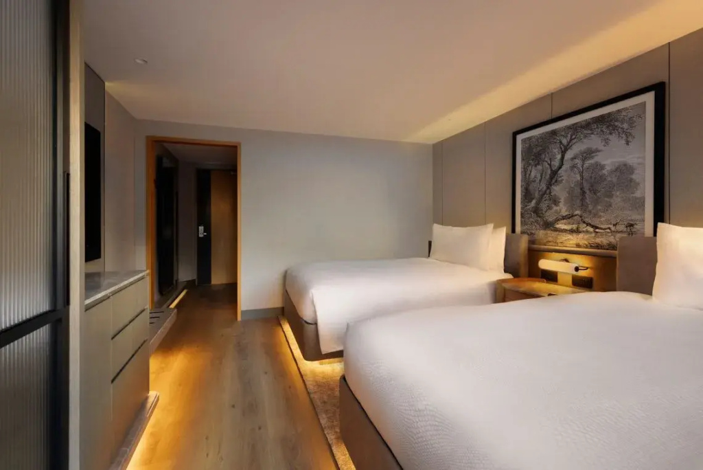 JW Marriott Auckland - Chambres