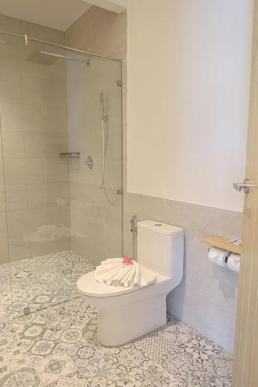 Двухместный полулюкс двуспальная кровать в Peach Hill Resort