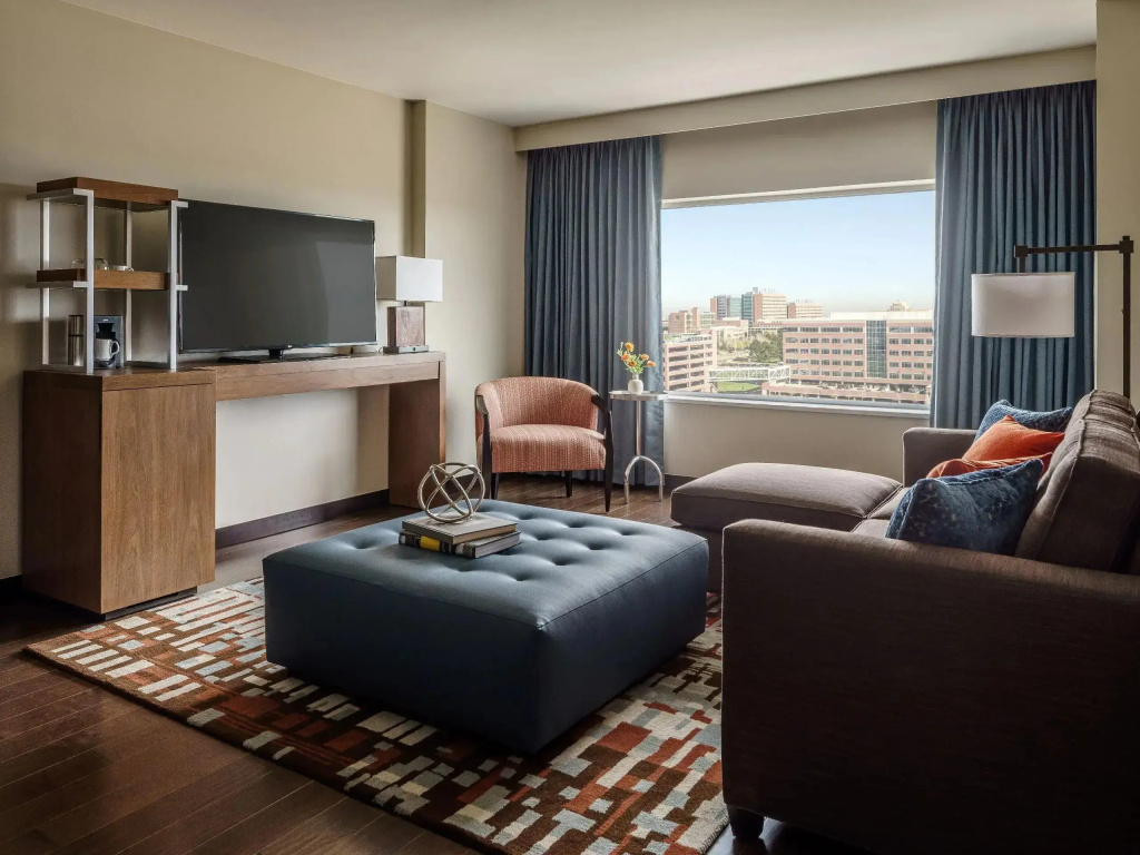 Hyatt Regency Aurora-Denver Conference Center - Chambres