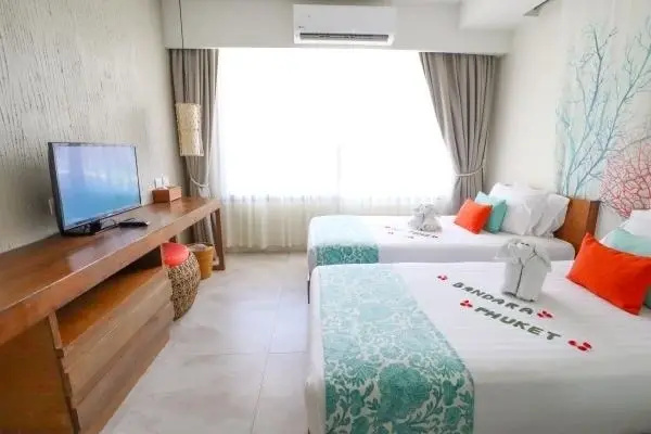 Superior Double room (twin beds)