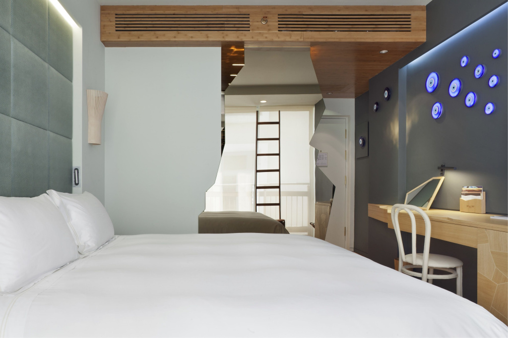 Standard Double room with city view (full double bed)