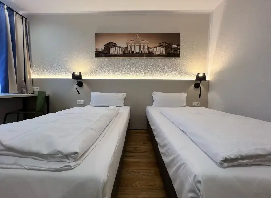 Plaza Inn Ludwigsfelde Berlin Süd - Chambres