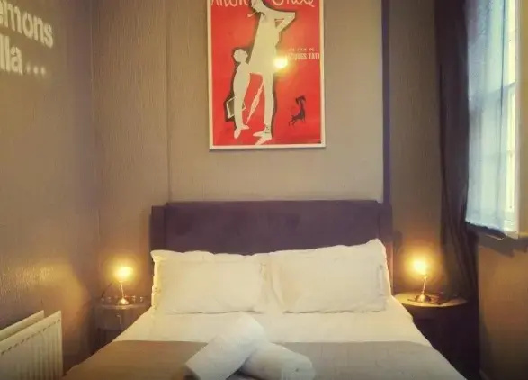 Standard Double room (full double bed)