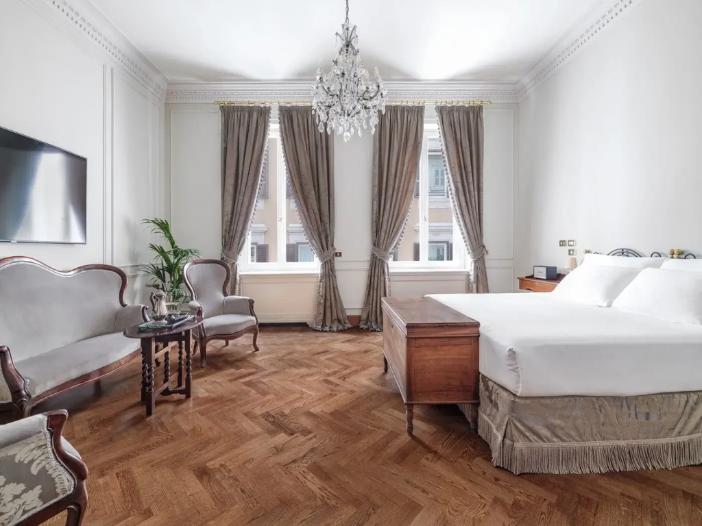 «Bellevie» Double Suite (twin beds)
