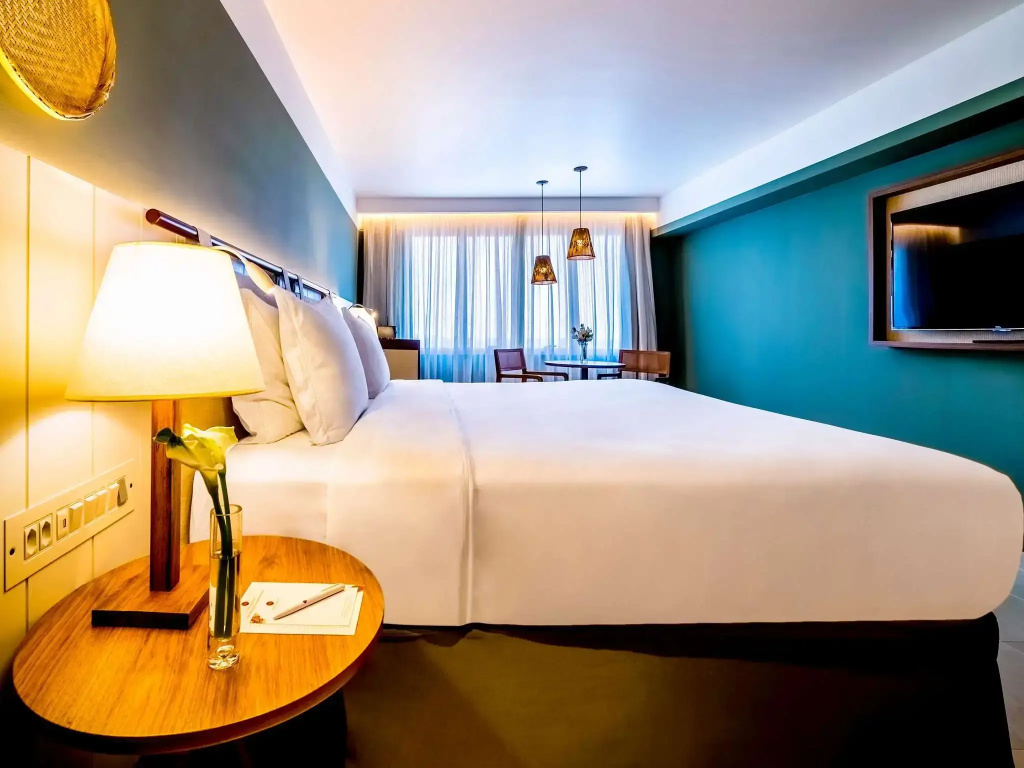 Grand Mercure Rio de Janeiro Copacabana - Chambres