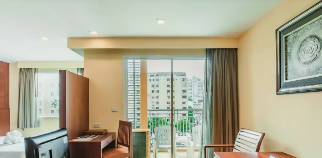 Elite Suites Patong Hotel - Chambres