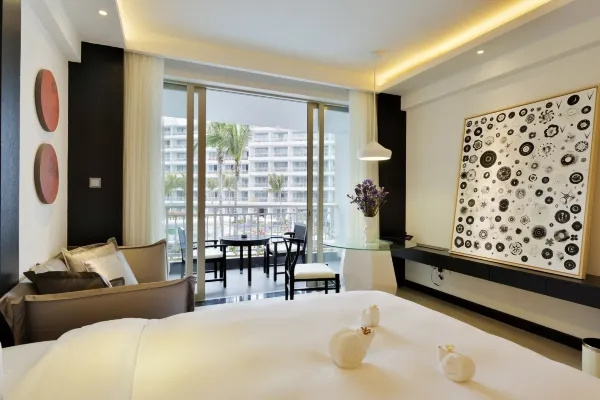 Palace Yalong Bay Sanya Hotel - Chambres