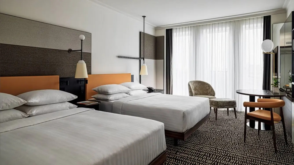 Deluxe Double room (twin beds)