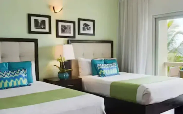 Superior Double room with garden view (twin beds)