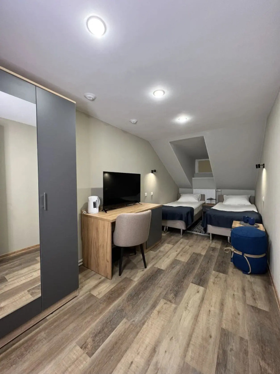 Economy Double room twin beds