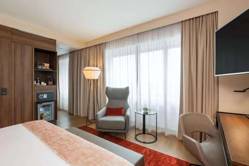 Premium Double room (full double bed)