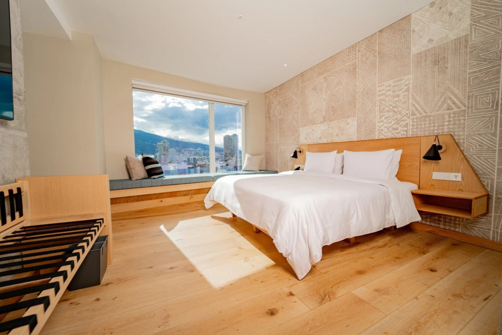 Double Junior Suite (full double bed)