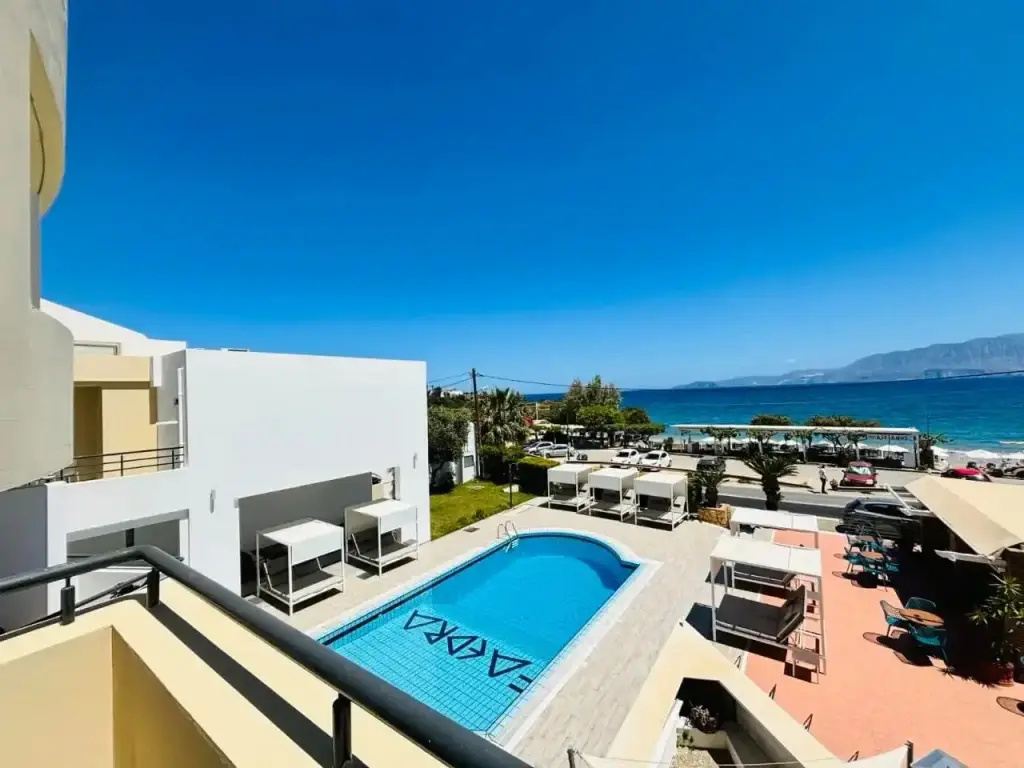 Faedra Beach Resort - Chambres