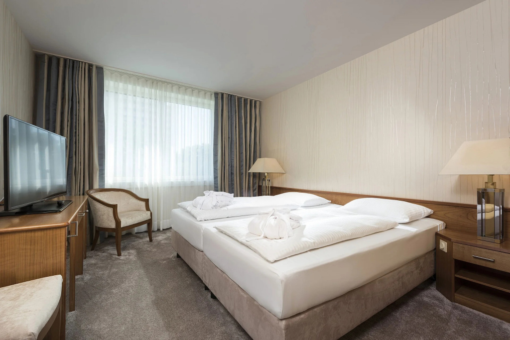 Double Junior Suite (full double bed)