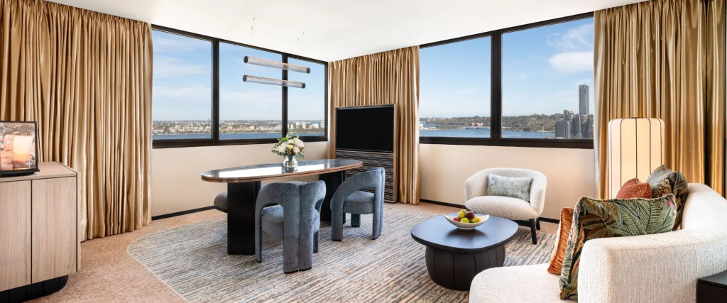 Pacific Club Double Suite with river view (full double bed)