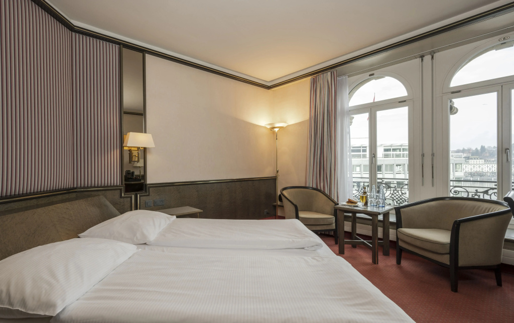 Hotel Monopol - Chambres