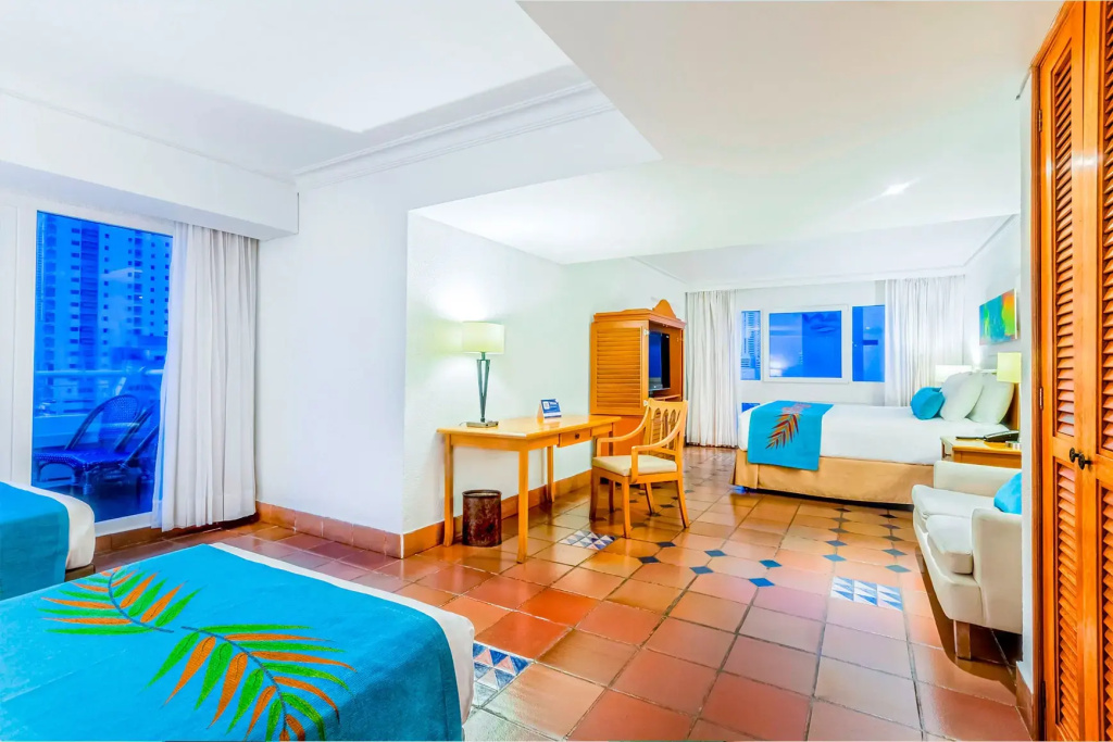 Hotel Almirante Cartagena - Colombia - Chambres