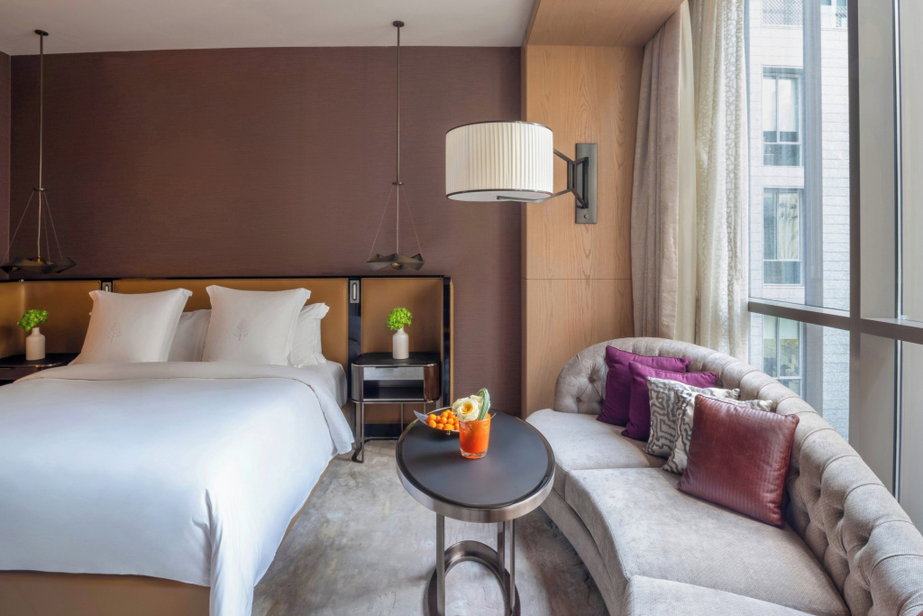 Four Seasons Hotel Dubai International Financial Centre - Chambres