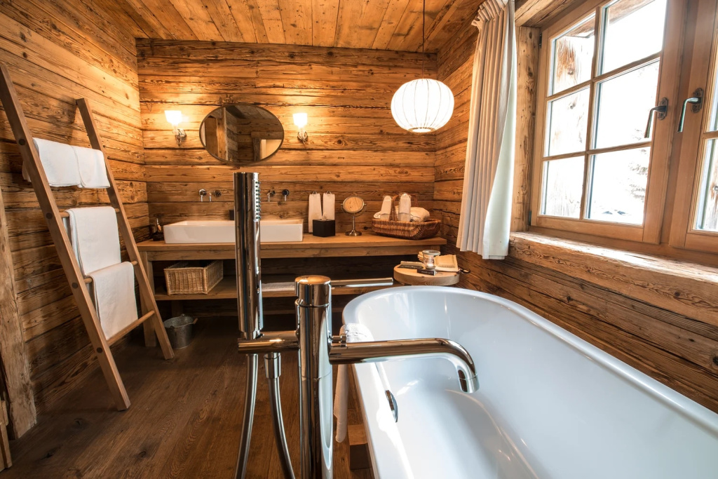 Maiensässhotel Guarda Val - Chambres