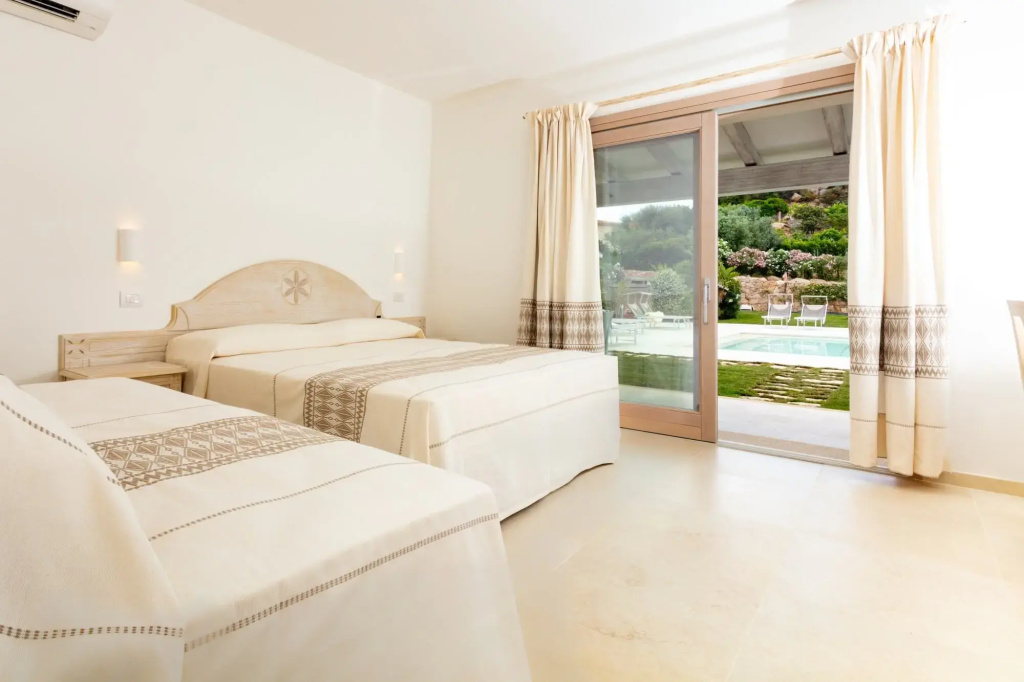 Hotel Pedra Santa Resort - Chambres
