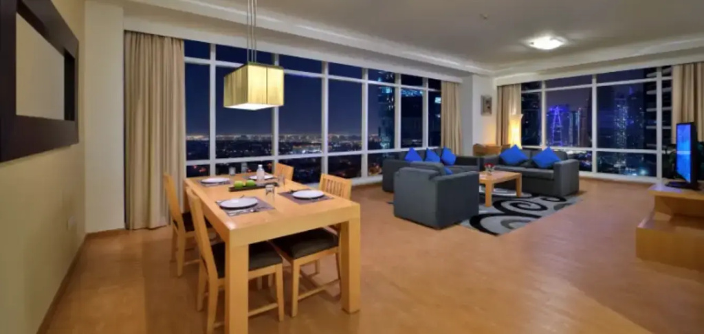 Oaks Liwa Heights Suites - Chambres