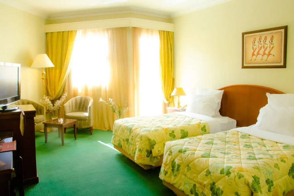 Grand Pyramids Hotel - Chambres