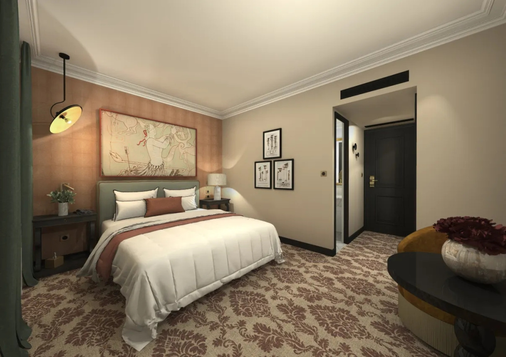 Deluxe Double room (full double bed)