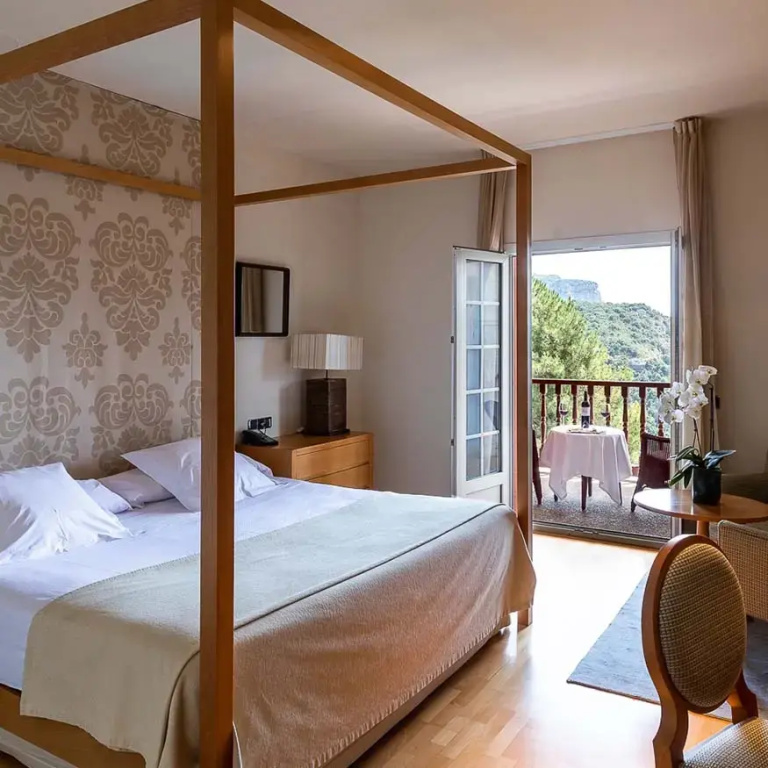 Parador De Vic Sau - Chambres
