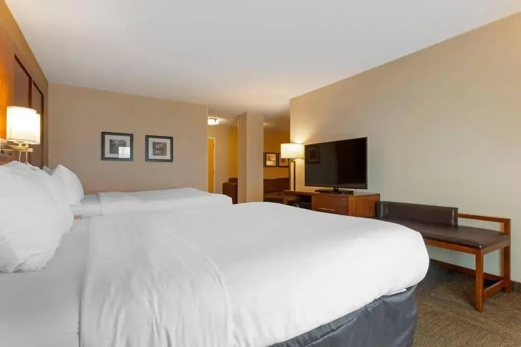 Comfort Inn & Suites Presidential - Downtown Little Rock - Chambres
