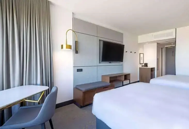 Hilton Quebec - Chambres