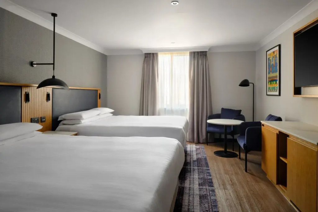 Edinburgh Marriott Hotel Holyrood - Chambres