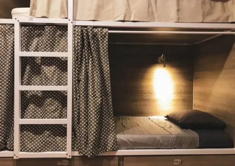 Bed in Dorm (female dorm)