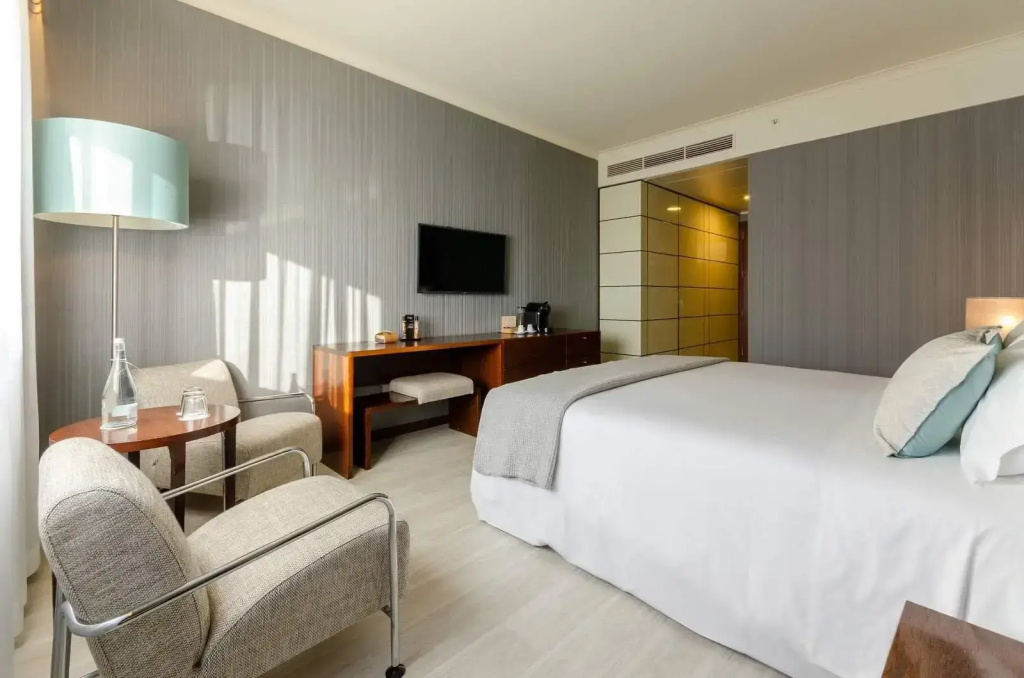 Olissippo Oriente - Chambres