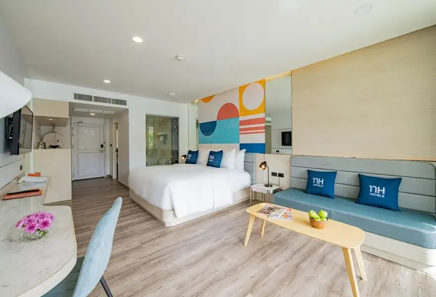 NH Boat Lagoon Phuket Resort - Chambres