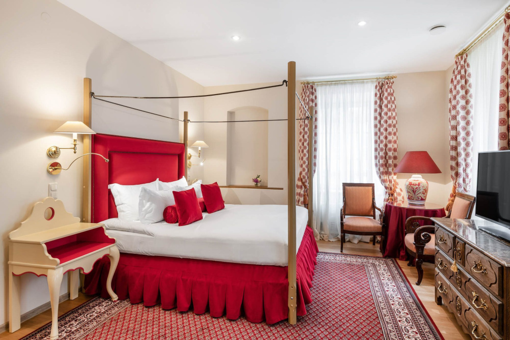 Stikliai Hotel - Relais & Châteaux - Chambres