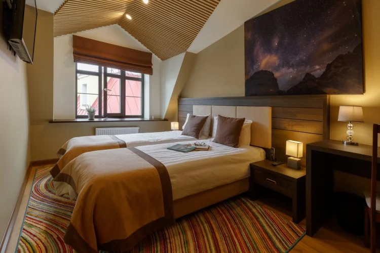 Hotel Bagration Room Type - Standard Double room twin beds