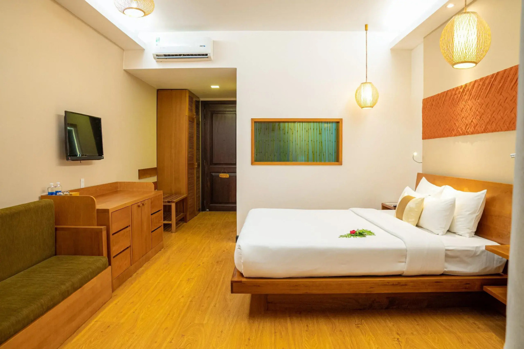 Bamboo Village Beach Resort & Spa - Chambres
