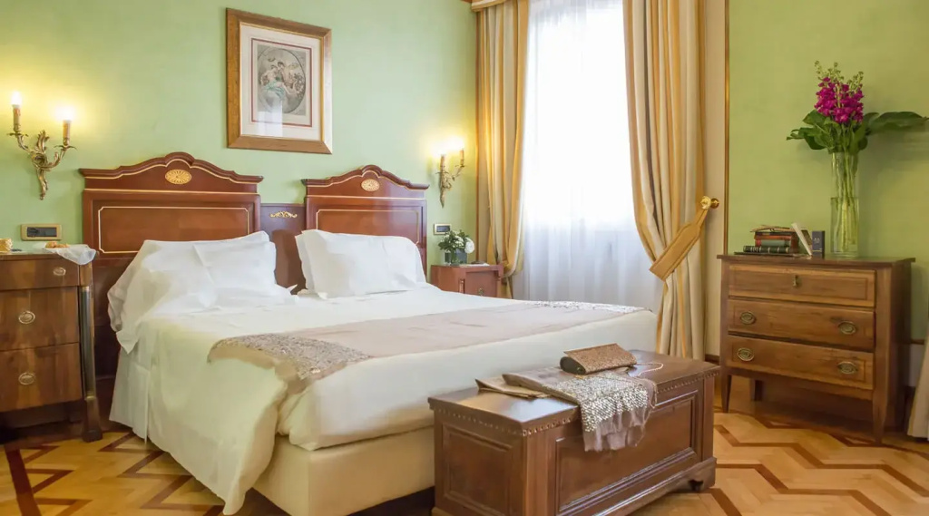 Due Torri Hotel - Chambres