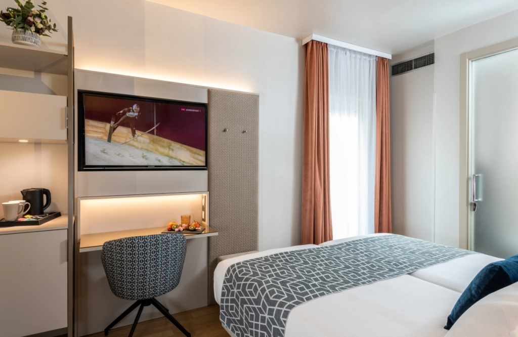 Leonardo Boutique Hotel Rome Termini - Chambres
